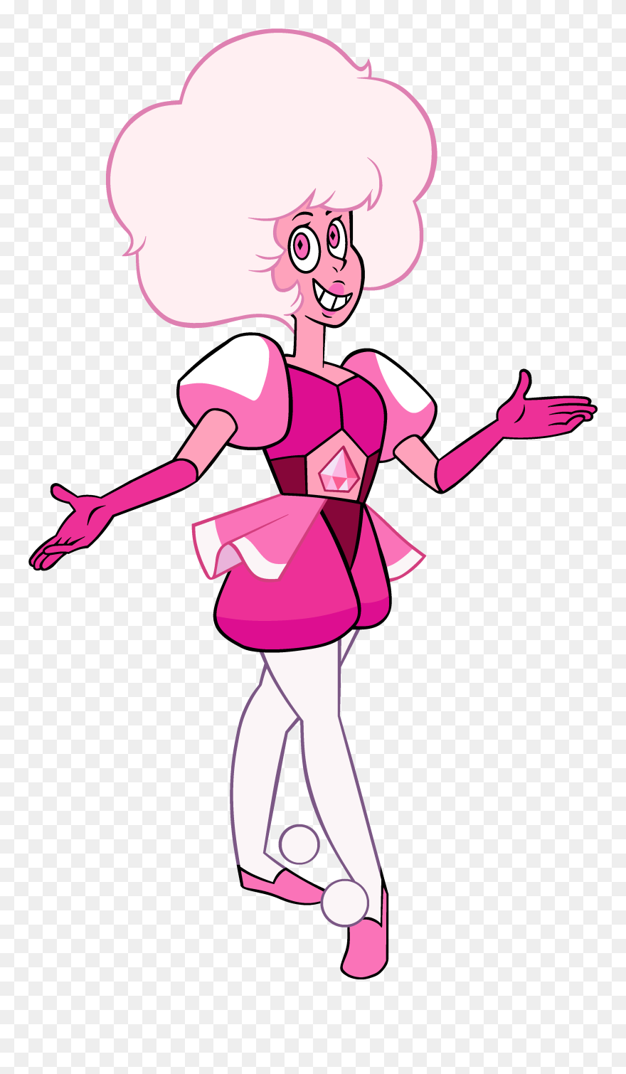 Gemcrust Wikia - Pink Diamond Steven Universe Reveal Clipart