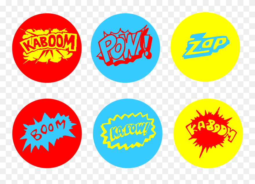 Provo City Events - Printable Free Super Hero Clip Art - Png Download