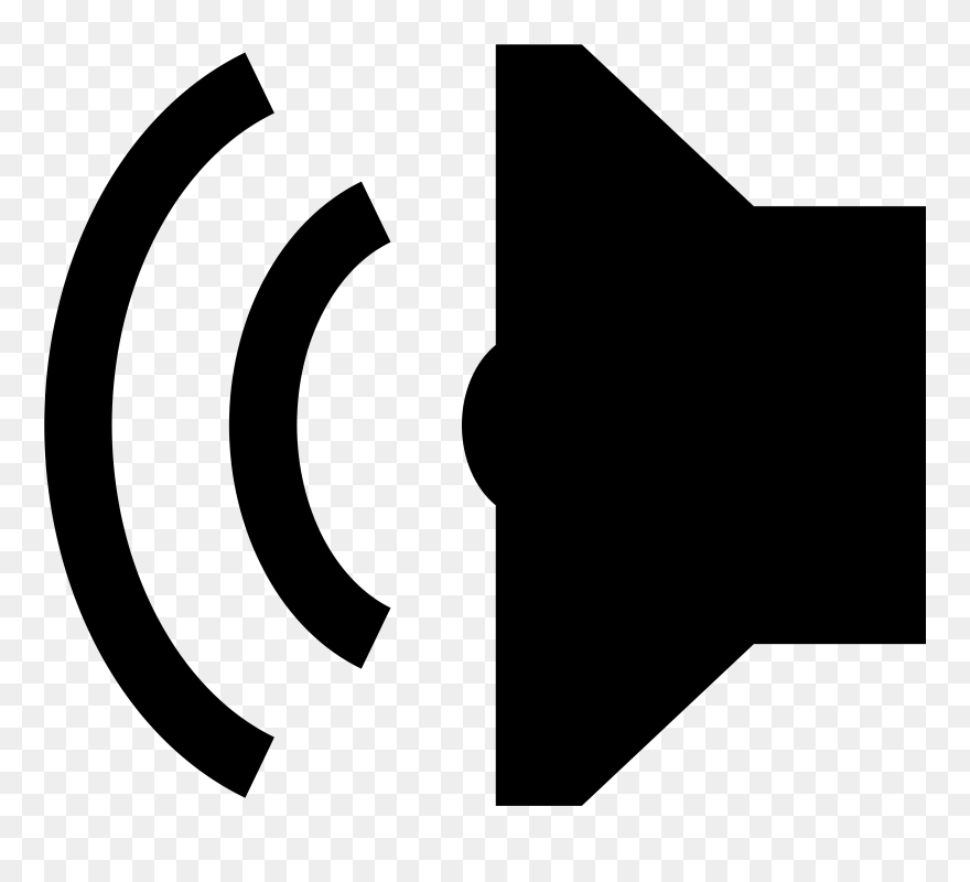Audio Symbol Clip Arts - Clip Art Audio Symbol - Png Download
