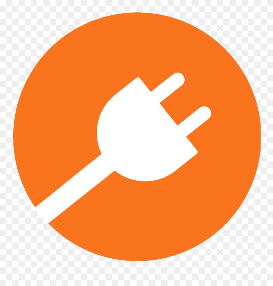 Wall Outlet Clip Arts - Plug Icon Png Transparent Png