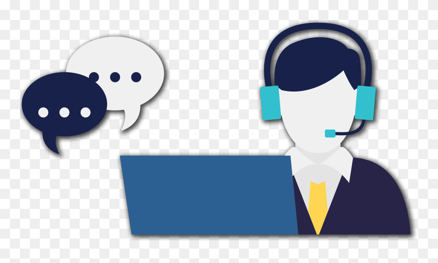 Clip Art Call Center - Png Download