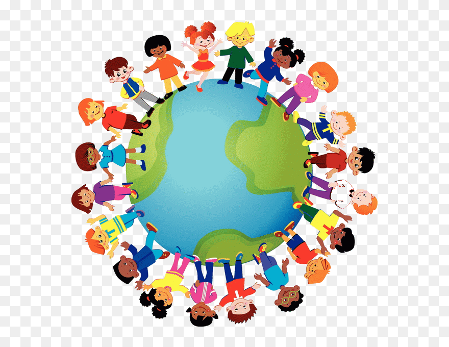 Adland’s International Diversity - Multicultural Clip Art - Png Download