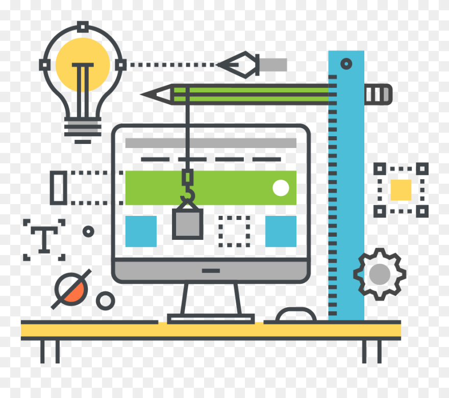 Layout Web Design Png Clipart