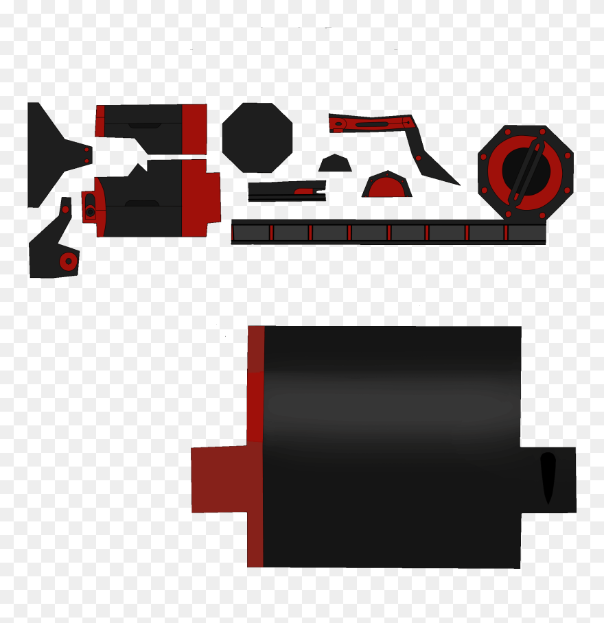 Attack On Titan Skin Red Clipart , Png Download - Attack On Titan Skin Blade Transparent Png