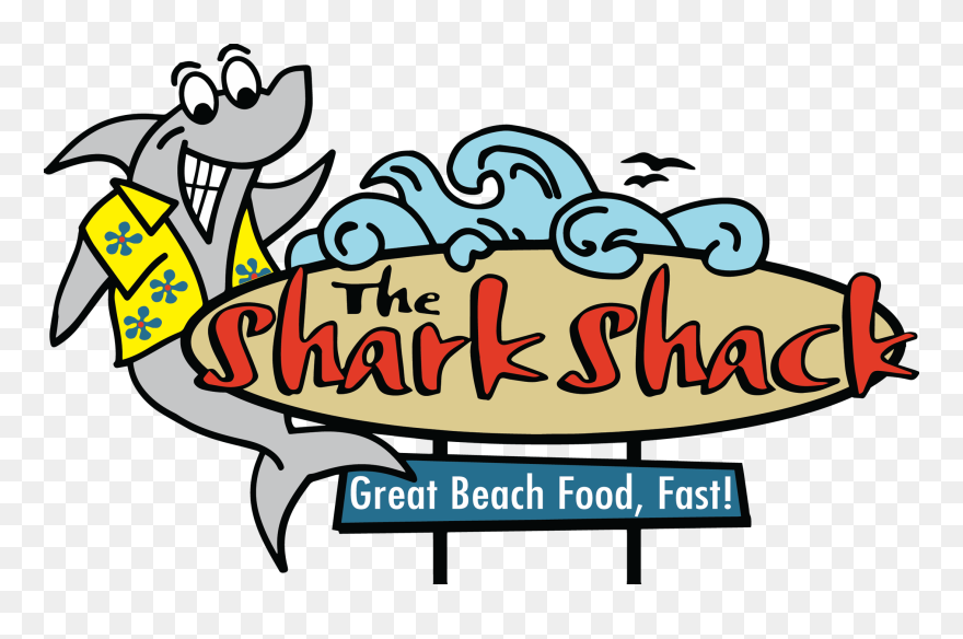 Shark Shack Atlantic Beach Clipart
