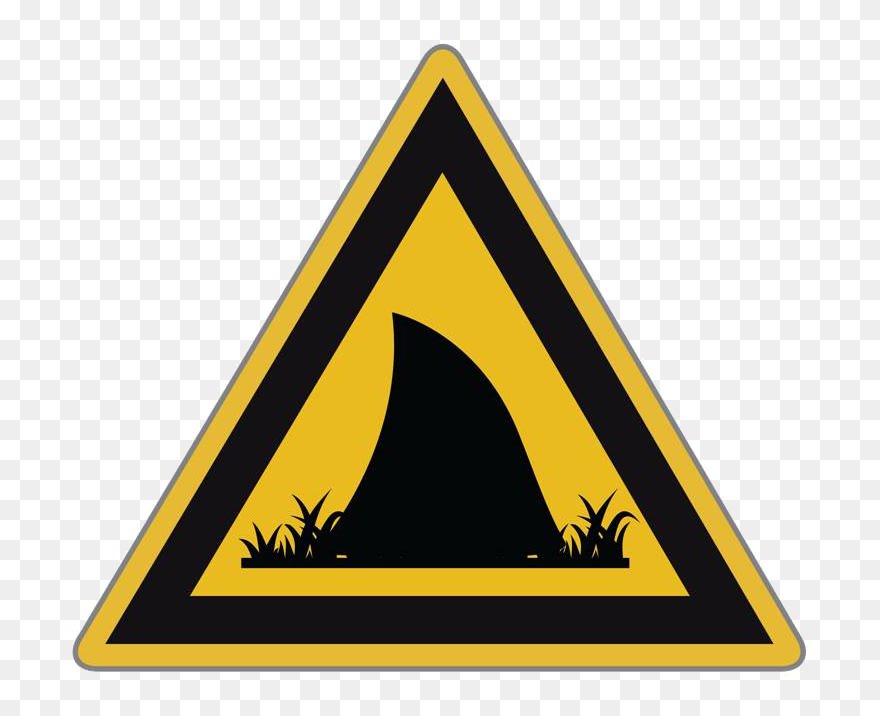 Lawn Sharks Llc - Green Triangle Border Png Clipart