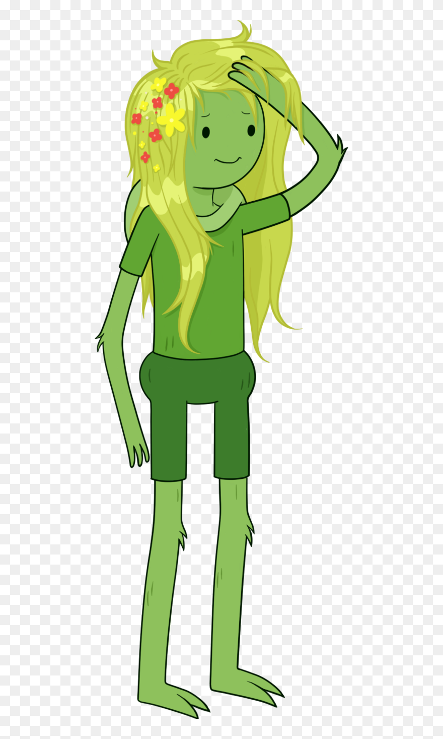 Fern By Thecheeseburger-dawypdx - Finn And Fern Adventure Time Clipart