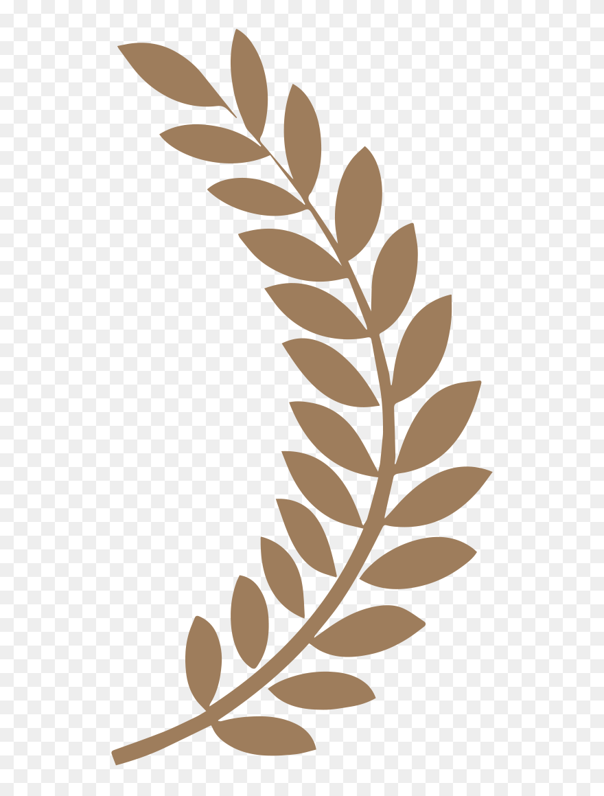 Fern Clipart Achievement Award - Film Festival Laurels Transparent - Png Download
