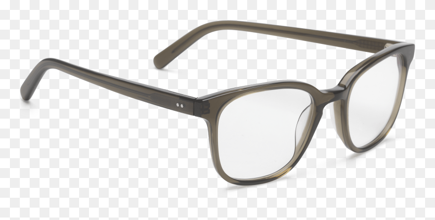 Browline Goggles Sunglasses Ray-ban Glasses Free Clipart - Glasses - Png Download