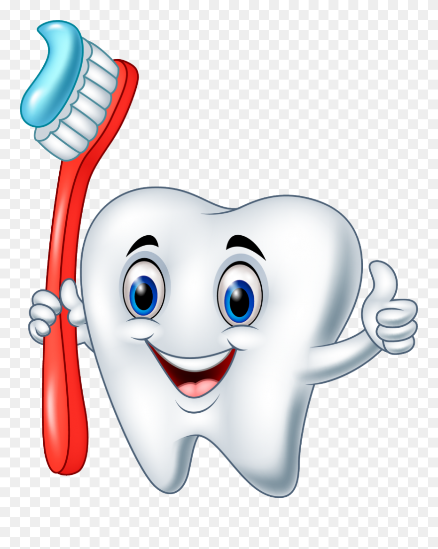 Cepillarse Los Dientes - Cepillarse Los Dientes Animado Clipart