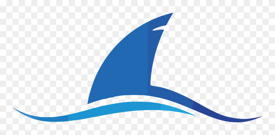 Clipart Library Stock Shark Fin Clipart - Png Download