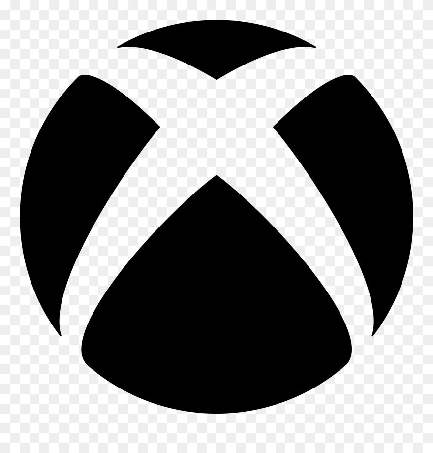Free Icons And Png - Xbox Logo Clipart
