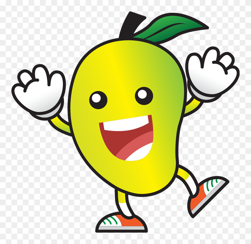 Cartoon Mango Clipart - Png Download
