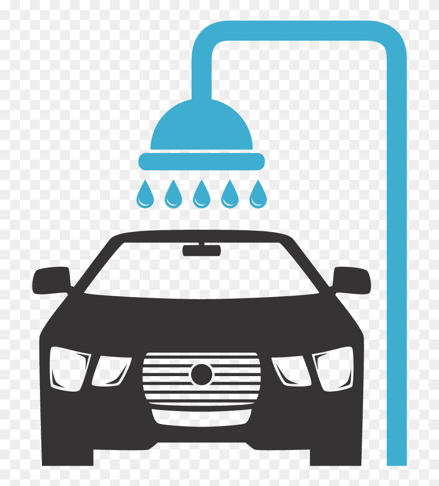 Wash The Car Clipart Jpg Freeuse Stock Car Wash Centers - Iconos Vehiculos Png Transparent Png