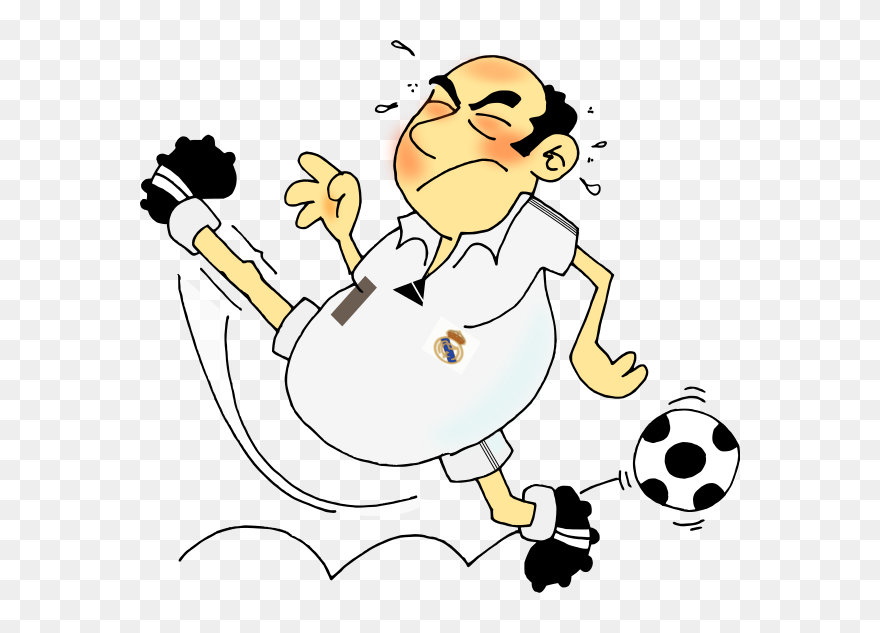Can T Play Soccer Clipart