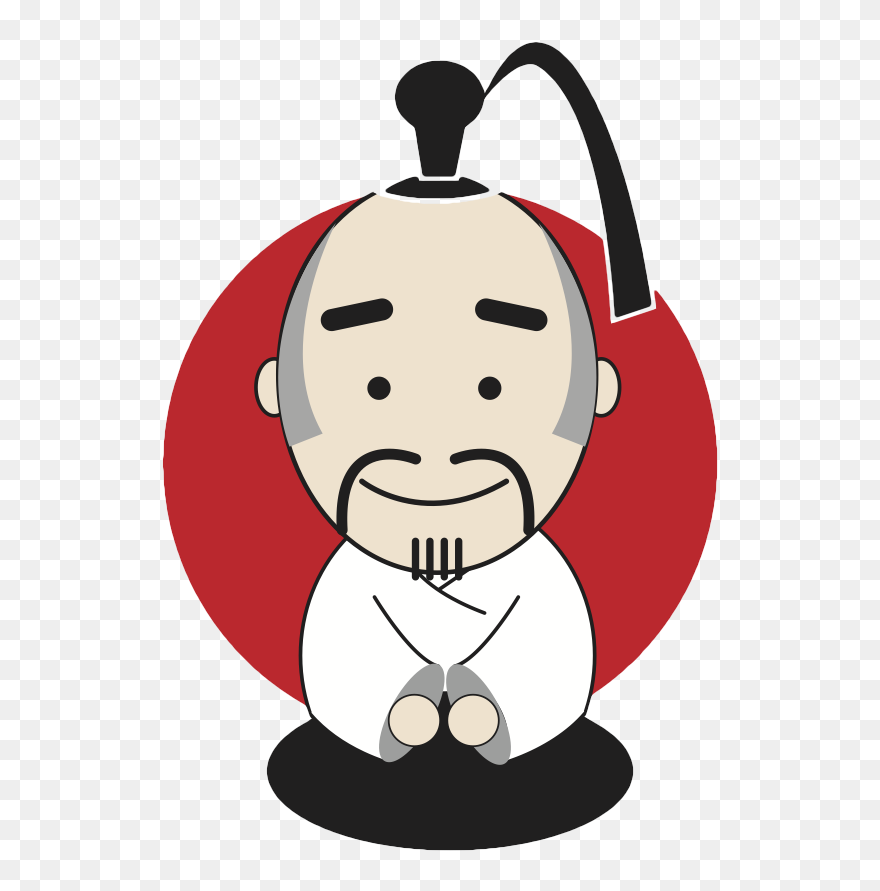 Japanese Shogun Clipart - Png Download