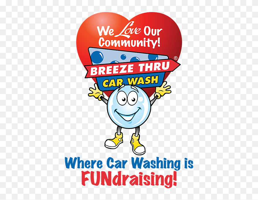 Breeze Thru Car Wash Clipart
