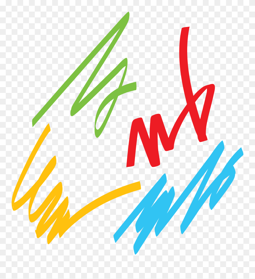 Scribbles Clipart Clip Freeuse Stock Marker Scribbles - Png Download