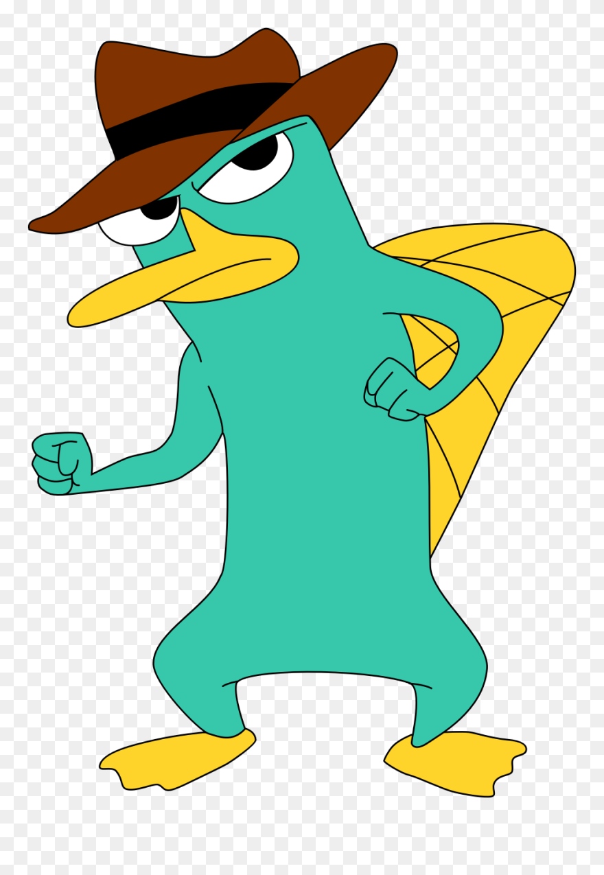 Perry Phineas E Ferb Clipart