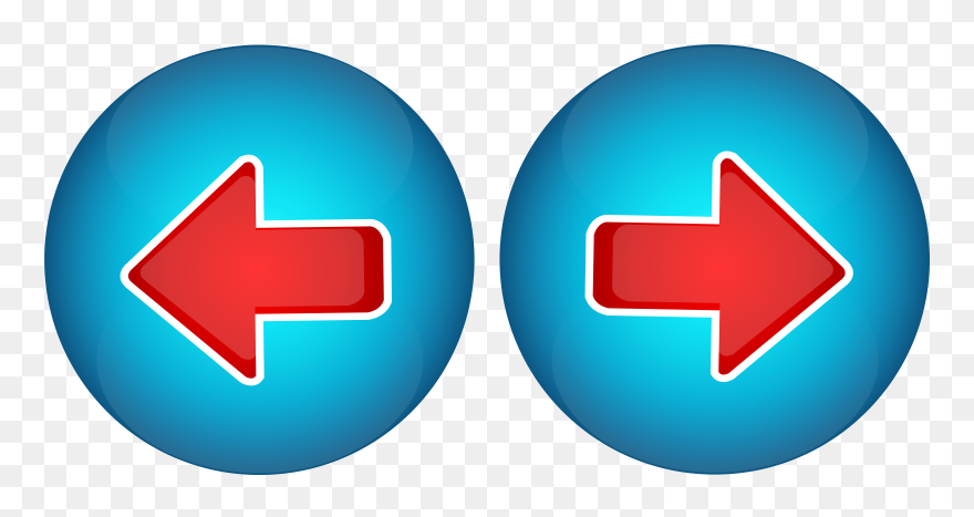 Free Clipart Left Arrow Vector Stock Right Left Arrows - Left Right Arrows Icons Png Transparent Png