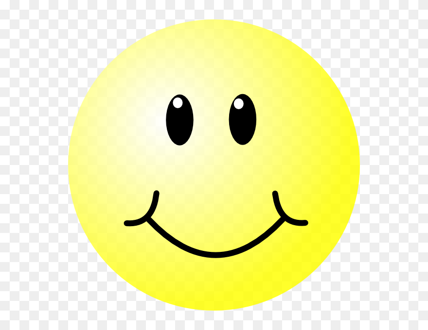 Smiley Face Clipart Transparent - Png Download