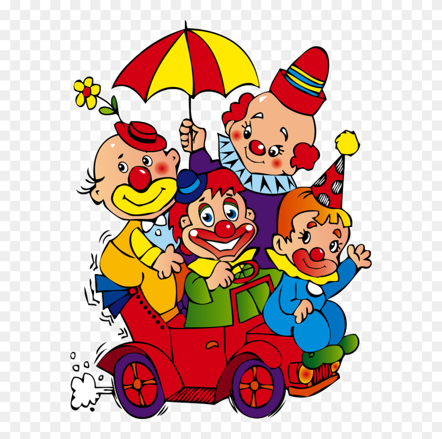 Clipart Car Wash Fundraiser Vector Royalty Free Download - Palhaços De Carnaval Png Transparent Png