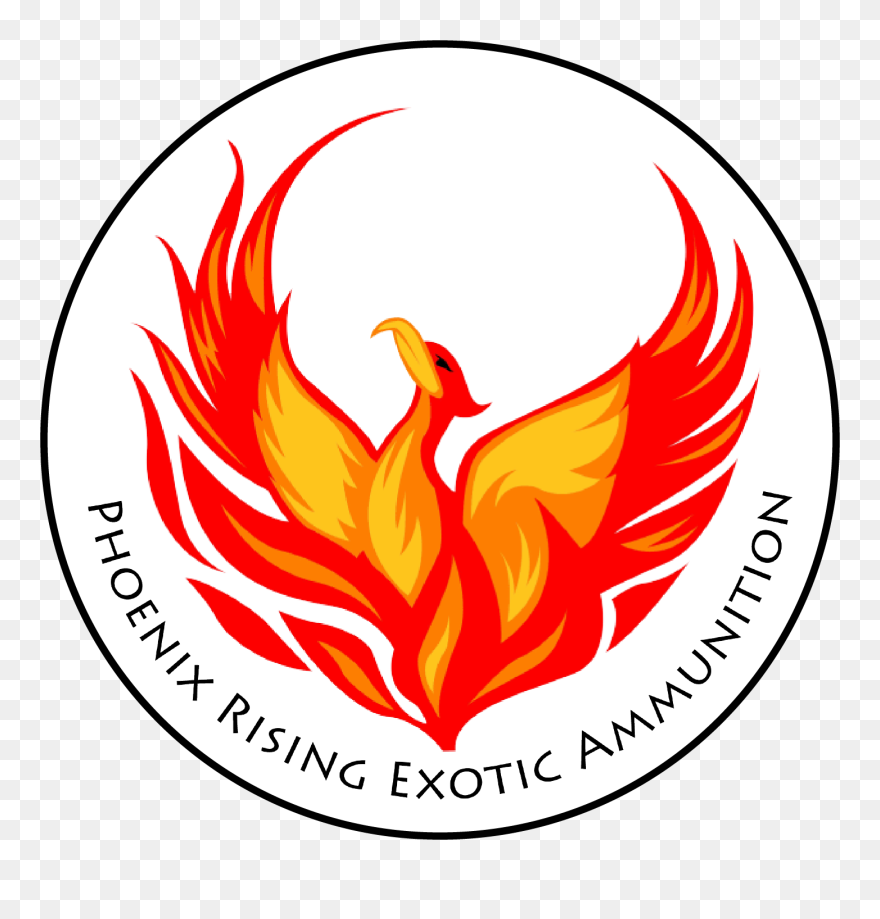Transparent Phoenix Logo Clipart