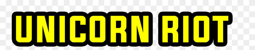Unicorn Riot Clipart