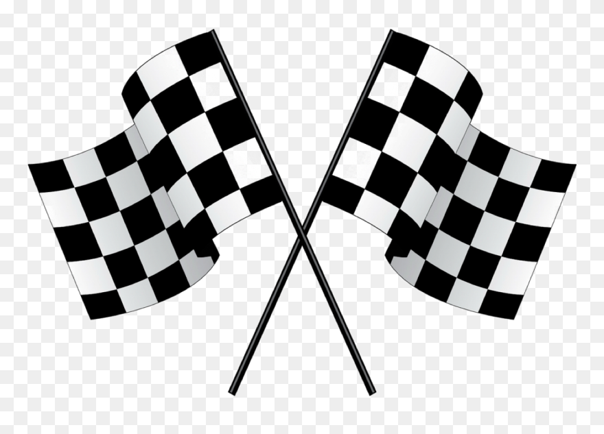 Library Of Race Car Flag Svg Png S - Nipsey Hussle Marathon Flag Clipart