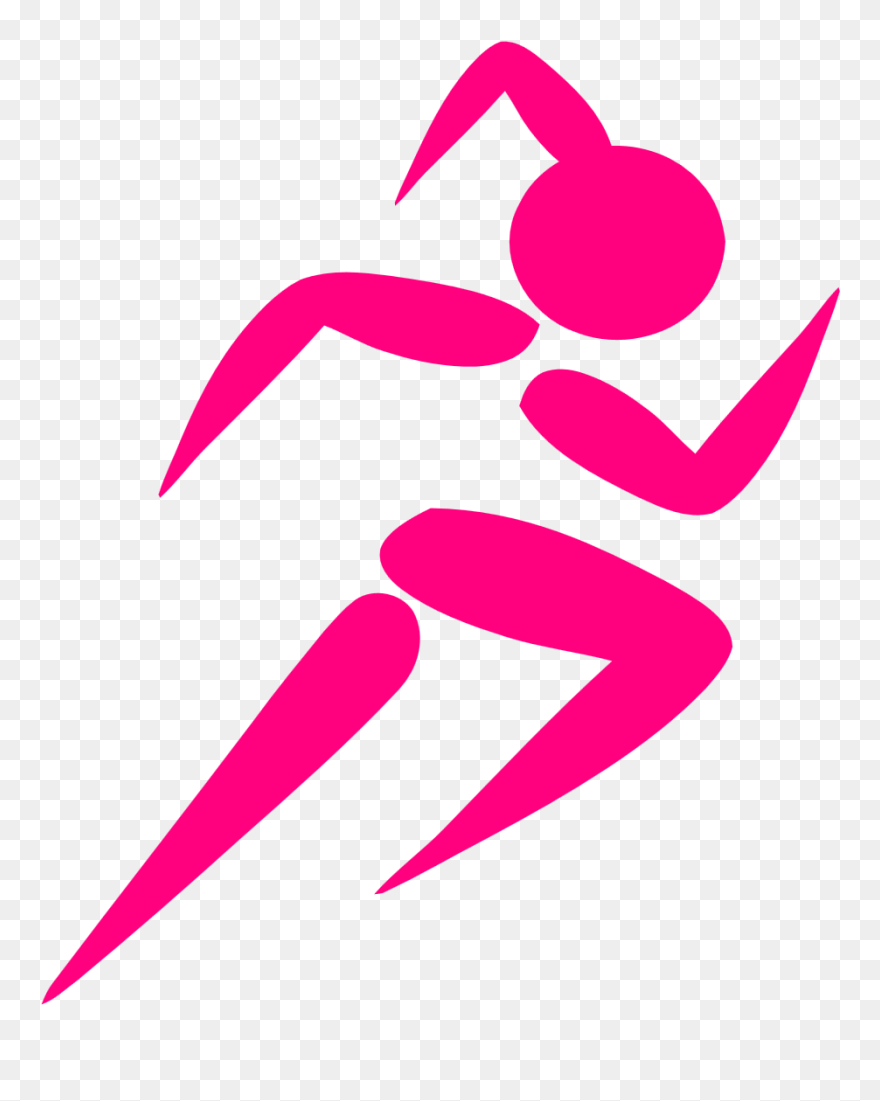 Man Vs Women Sport Clipart