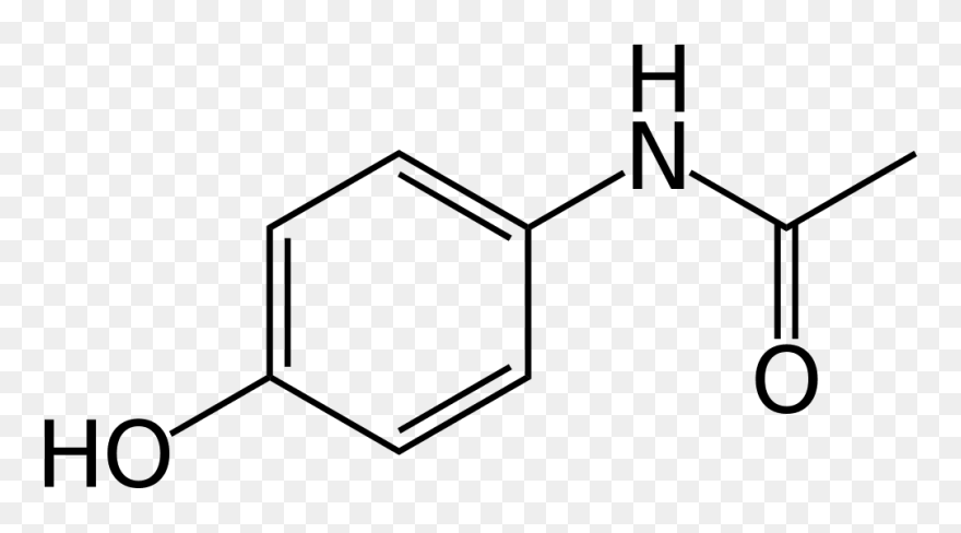 Para Acetylaminophenol Clipart
