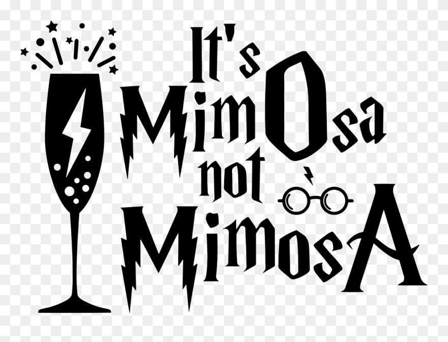 It’s Mimosa Not Mimosa Funny Mimosa Cocktail,it’s Mimosa - Its Mimosa Not Mimosa Clipart