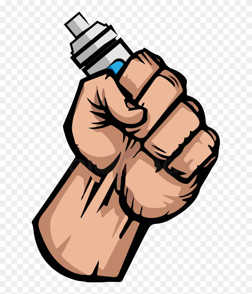 Fist Icon Vector Clipart