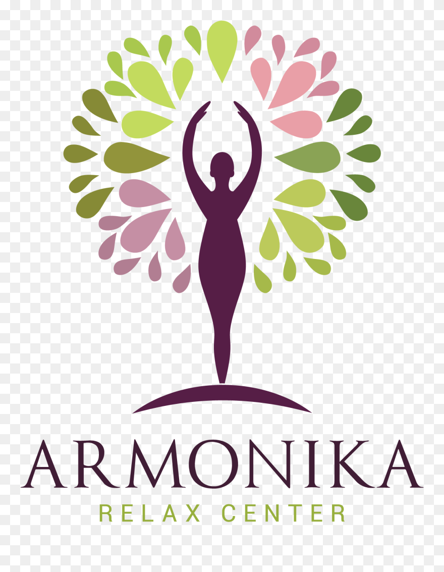 Simple And Modern Massage - Logo Design Clipart