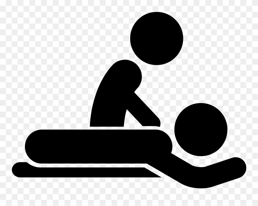 New Location In Upper - Massage Icon Clipart