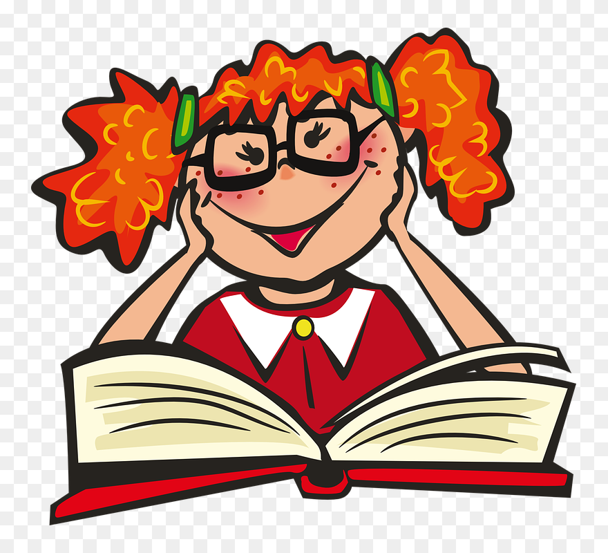 Read A Book Clipart Png Transparent Png