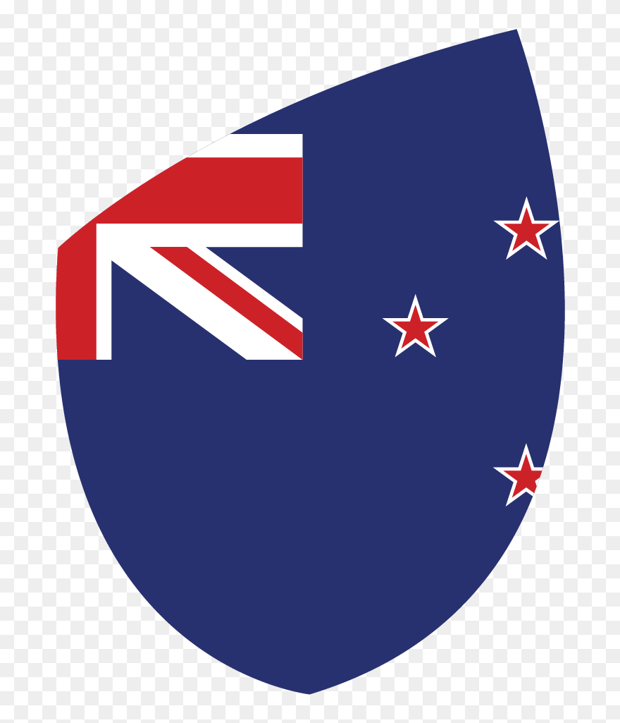 Rugby World Cup Flags About Flag - New Zealand Rwc 2019 Logo Clipart