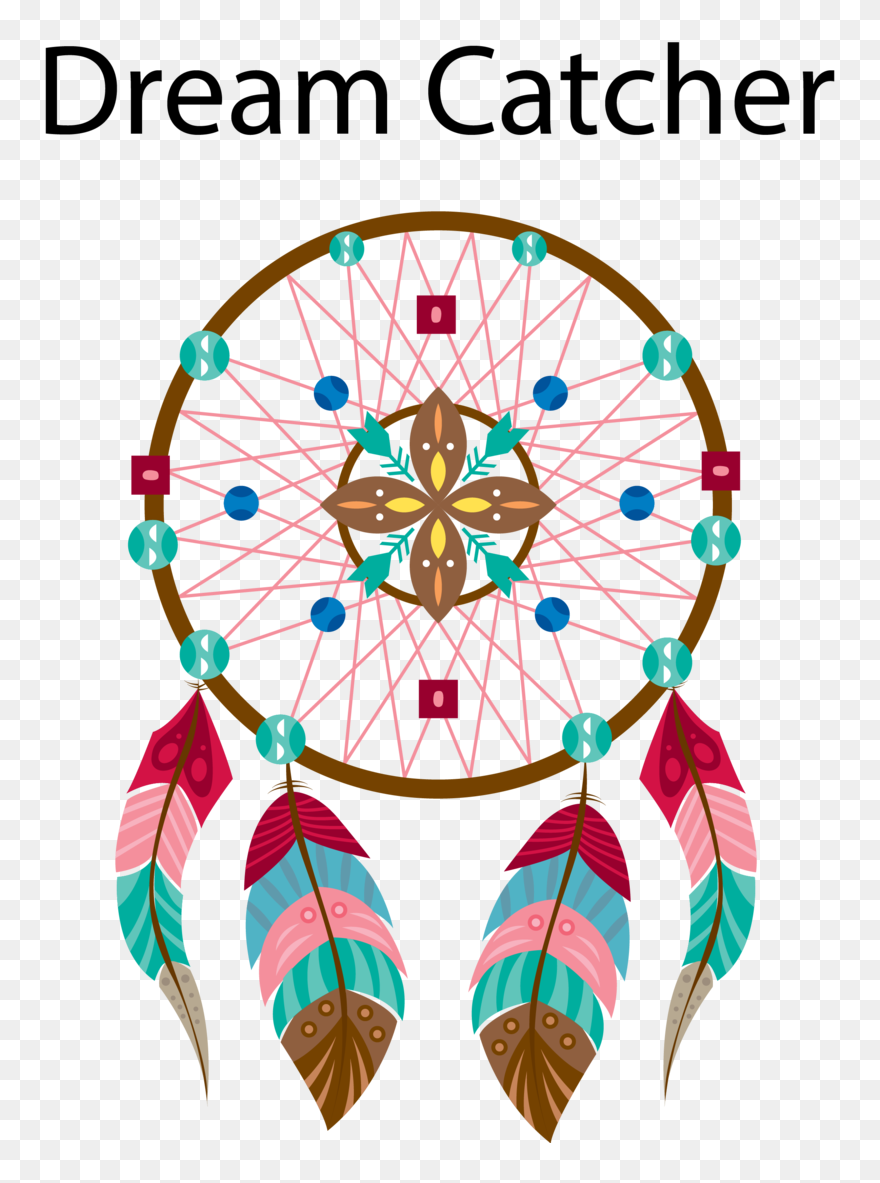 Vector Computer File Dreamcatcher Download Hd Png - Dream Catcher Png Vector Clipart