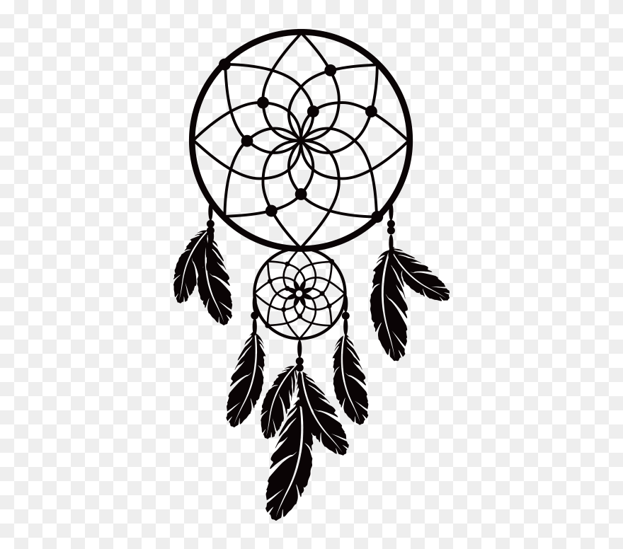 Dreamcatcher Drawing Tumblr - Dreamcatcher Png Clipart