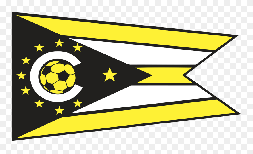 Columbus Crew State Of Ohio Flag Clipart