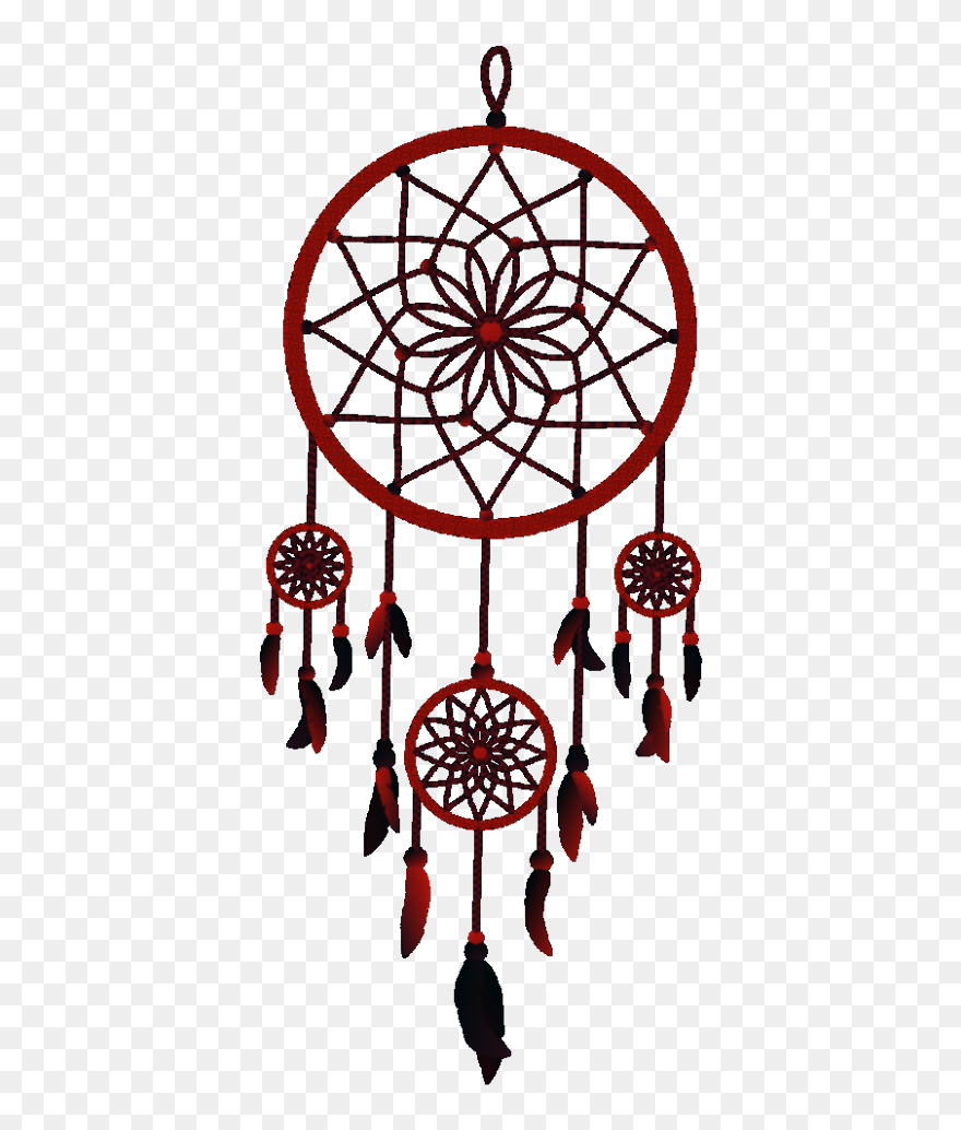 Dessin Attrape Reve Facile Clipart