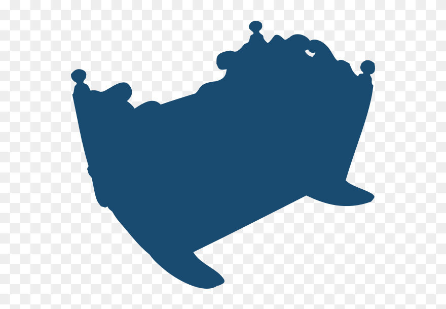 Cradle Silhouette Vector Image - Baby Cradle Silhouette Clipart