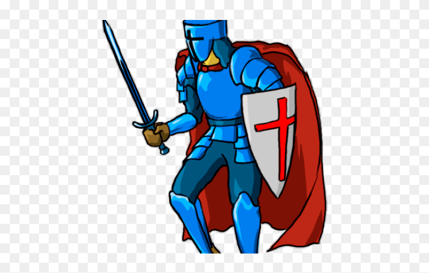 Transparent Cartoon Knight Png Clipart
