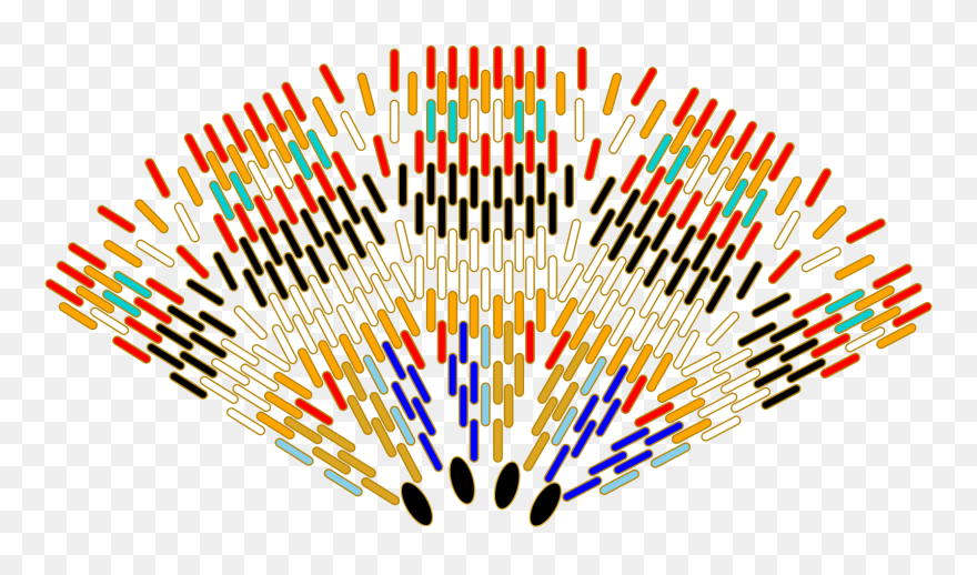 Transparent Ric Rac Clipart - Svåra Mandalas - Png Download