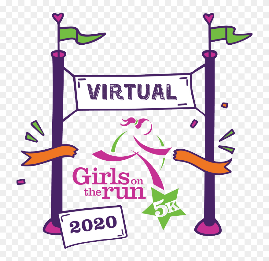 Girls On The Run 2020 Logo Clipart