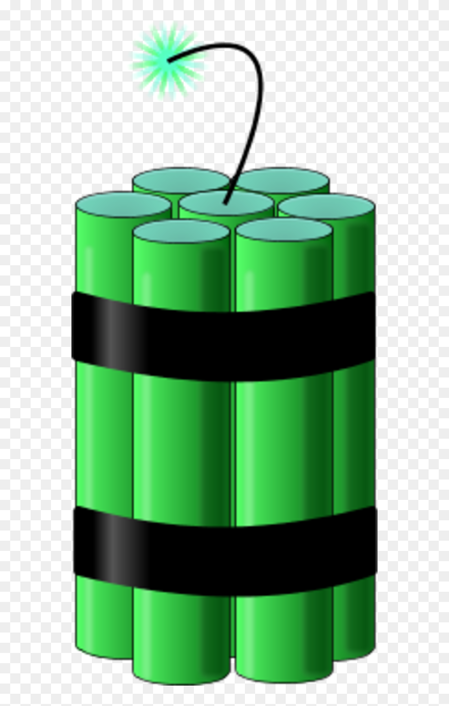 Dynamite Clipart - Clipart Dynamite - Png Download
