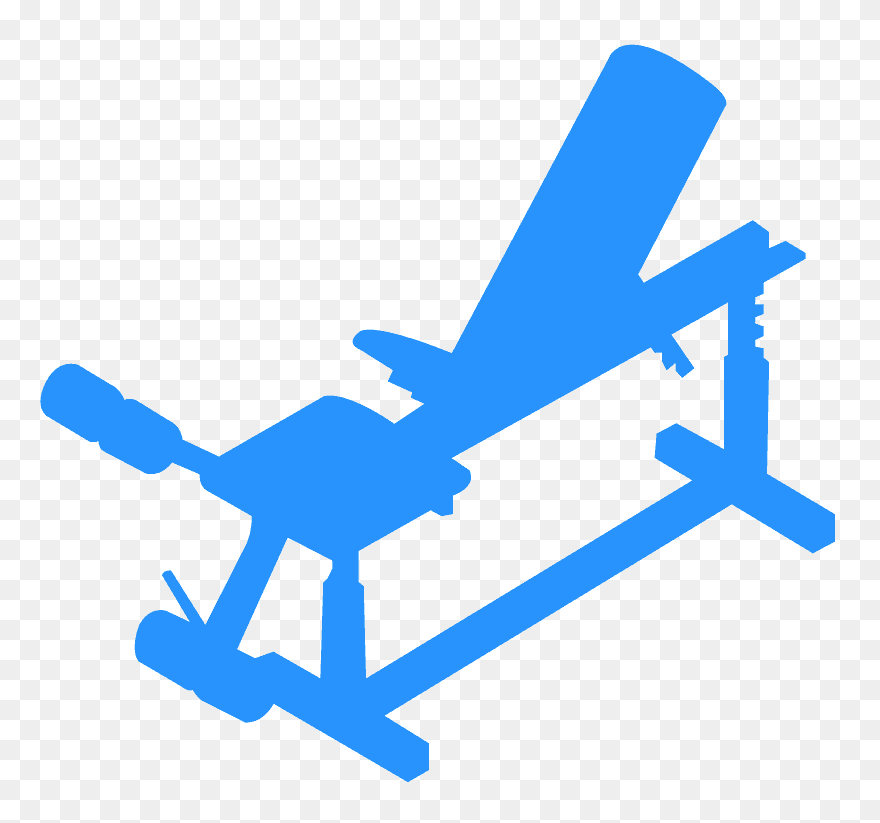 Weight Training Clipart