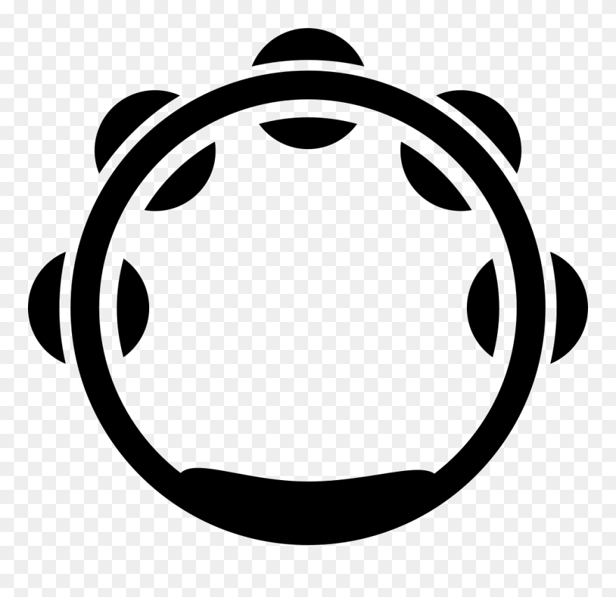 Pandeiro Clipart - Png Download