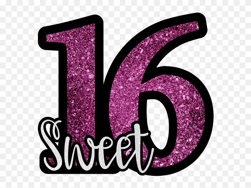 Library Of Sweet 16 Crown Freeuse Stock Png Files Â - Sweet 16 Clipart