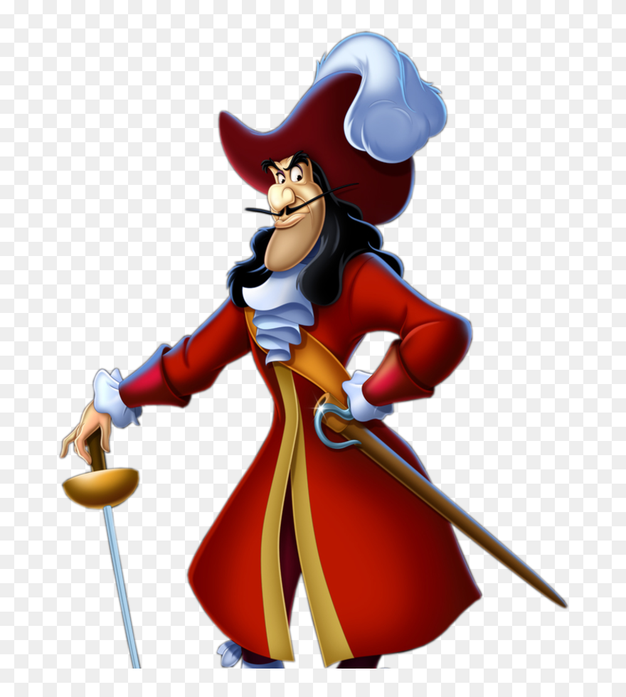 Captain Hook Png Clipart